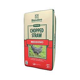 Standlee Hay Company Wheat or Barley Chopped Straw for Animal Bedding, 2 cu ft
