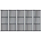 Contemporary Home Living 5pc Gloss Cast Iron Cooking Grid for Broil King and Broil-Mate Gas Grills 31.75"