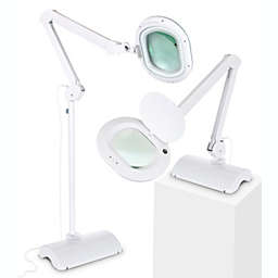 Lightview 2-in-1 LED Floor and Desk - 5 Diopter - XL