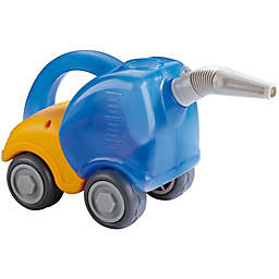 HABA Sand Play Tanker Truck and Funnel for Transporting Water at the Beach, Pool or Sandbox