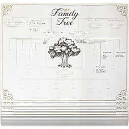 Okuna Outpost Blank Genealogy Chart, My Family Tree (17 x 22 Inches, 15 Pack)