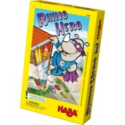 HABA Rhino Hero A Heroic Stacking Card Game for Ages 5 and Up - Triple Award Winner
