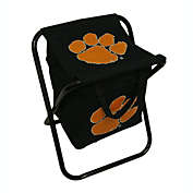 NCAA Clemson University Tigers Logo Portable Folding Cooler Seat