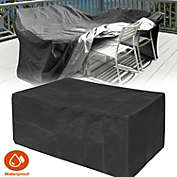 Kitcheniva Waterproof Garden Patio Furniture Cover Size 120x120x74 cm