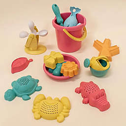 PopFun 12 Pcs Beach Toys Set with Sand Sifters