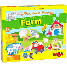 HABA My Very First Puzzles - Farm