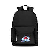 Mojo Licensing LLC Colorado Avalanche Lightweight 17" Campus Laptop Backpack - Ideal for the Gym, Work, Hiking, Travel, School, Weekends, and Commuting