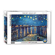 1000 Piece Puzzle (The Starry Night Over The Rhone)