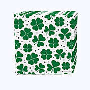 Fabric Textile Products, Inc. Napkin Set, 100% Polyester, Set of 4, 18x18", St. Patrick&#39;s Day Shamrock Decoration