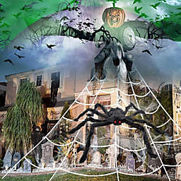 Kitcheniva Large Spider Halloween Decor