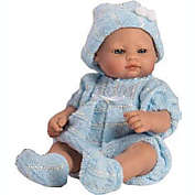 Ann Lauren Dolls Little Handful 10.6 Inch Baby Doll Blue