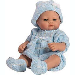Ann Lauren Dolls Little Handful 10.6 Inch Baby Doll Blue