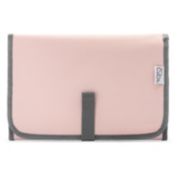 Baby Portable Changing Pad, Diaper Bag, Travel Mat Station by Comfy Cubs (Pink Blush, Compact)