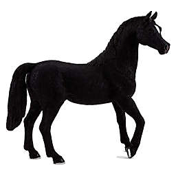 MOJO Arabian Stallion Black Horse Animal Figure 387069