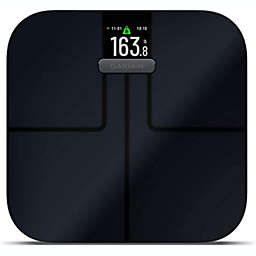 Garmin Index S2, Smart Scale with Wireless Connectivity, Measure Body Fat, Muscle, Bone Mass, Body Water% and More