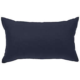 PiccoCasa Blue Lumbar Throw Pillow Covers Set Decorative Cushion Covers Farmhouse Pillow Case for Sofa Bedroom Car Chair, Blue, 12