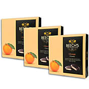 Beech&#39;s Fine Chocolates   Dark Chocolate Orange Creams   Vegan Friendly, Natural Flavours, Gluten Free   3 Pack 90g Each