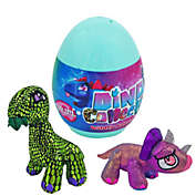 Dino Collecto! Wildy Adorable Plush Dino Mystery Egg 2.5 Inch (Styles May Vary)