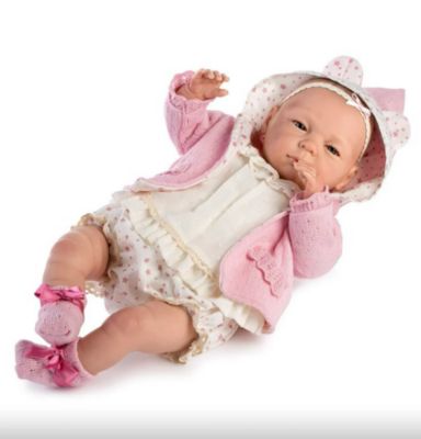 Reborn Baby Doll Elisa