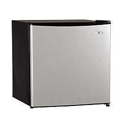Sunpentown 1.6 cu.ft Flush Back Compact Design Refrigerator with Energy Star - Stainless Steel