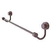 Allied Brass Venus Collection 24 Inch Towel Bar with Grooved Accent