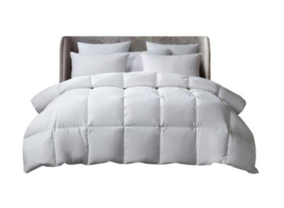 Beautyrest 233 Thread Count 425 Fill Power 100% Cotton RDS Feather & Down Comforter 68" x 90" White Twin 11.09 Lb - All Seasons