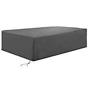 Outsunny 97" x 65" x 26" Weatherproof Outdoor Sectional Patio Furniture Cover with Ultimate Weather Protection, Grey