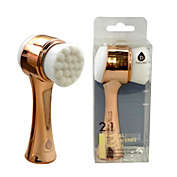 Pursonic Dual Sided Facial Cleansing Brush, Rose Gold