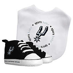 BabyFanatic 2 Piece Gift Set - NBA San Antonio Spurs - Officially Licensed Baby Apparel