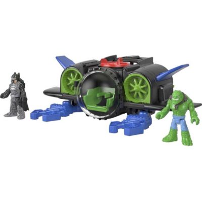 Fisher-Price Imaginext DC Super Friends Batsub, Batman figure and sea vehicle set