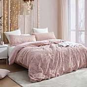 Byourbed Golden Egg - Coma Inducer Oversized Queen Duvet Cover - Peachy Pink (with Gold Foil)
