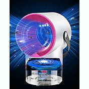 Stock Preferred USB Plug-in Electric Mosquito Insect Killer Lamp in Pink & White