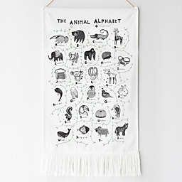 Wee Gallery Wall Tapestry - Animal Alphabet