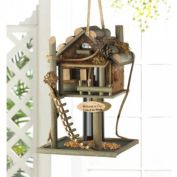 Songbird Valley Tree House Bird House Feeder