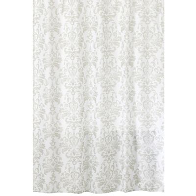 Damask Shower Curtain Bed Bath Beyond, Damask Fabric Shower Curtain Liners