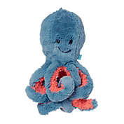 Manhattan Toy Dusty Blue Octopus 12" Ocean Sea Life Stuffed Animal Toy