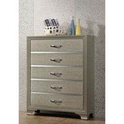 Yeah Depot Carine Chest in Champagne