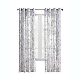 Commonwealth Lisette Grommet Curtain Panel Window Dressing - 52x95