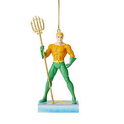 Jim Shore DC Comics Aquaman Silver Age Ornament 6005076 New