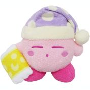 Sanei 6 Inch Plush - Kirby Muteki Suteki Closet Sleep MSC-008