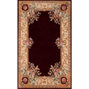 Momeni Harmony 2 Area Rug, Burgundy, 5&#39; X 8&#39;