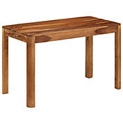vidaXL vidaXL Dining Table Solid Sheesham Wood 47.2x23.6x29.9