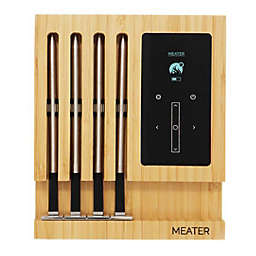 Meater 4-Probe Block With 165ft Wireless Connection Range Bluetooth Thermometer