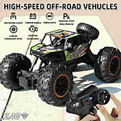 Kitcheniva 1 18 RC Cars Remote Control Car 4WD Off Road Truck 2.4 GHz Racing Toy