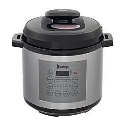 Inq Boutique 1000W Push-button stainless steel electric pressure cooker 13 in 1 cooking mode
