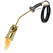 Ivation 320,000 BTU Adjustable Flame Propane Torch, Adjustable Flame Blowtorch and Weed Burner