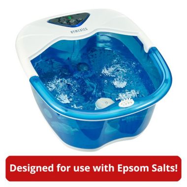 homedics salt-n-soak pro foot bath