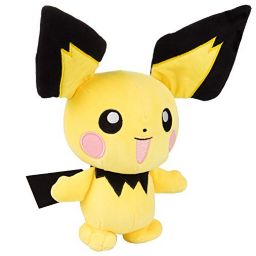 Pokemon Pichu Plush Stuffed Animal Toy - 8\