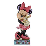 Enesco Disney Traditions Minnie Holding Bunny Sweet Spring Snuggles Figurine