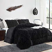 Byourbed Black Bear Coma Inducer Oversized Comforter - Queen - Black